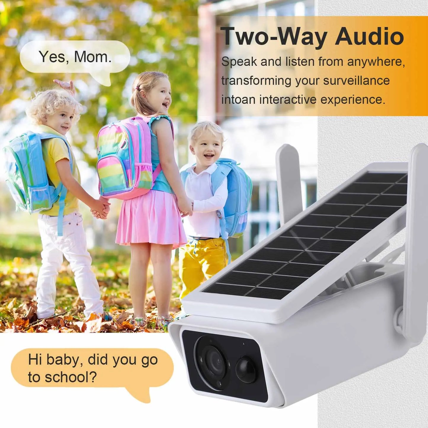 4K 8MP Wifi Solar Camera Wireless Battery Powered Outdoor 4MP IP Camera IP66 PIR Video Surveillance Security Bullet Cameras