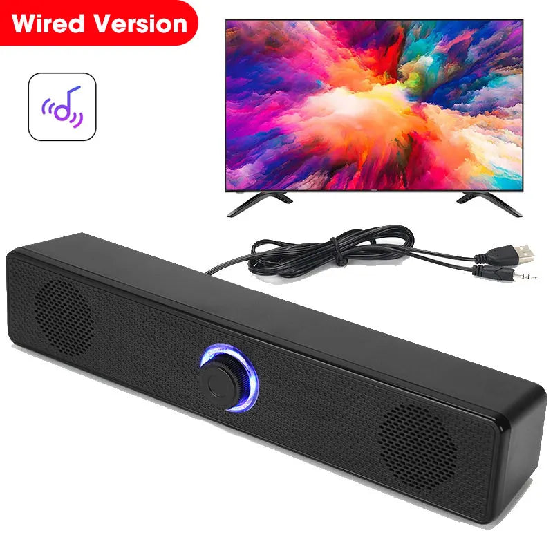 Computer Desktop High-Quality Bluetooth Wired Dual-Purpose High-Volume Microphone Two-In-One Speaker